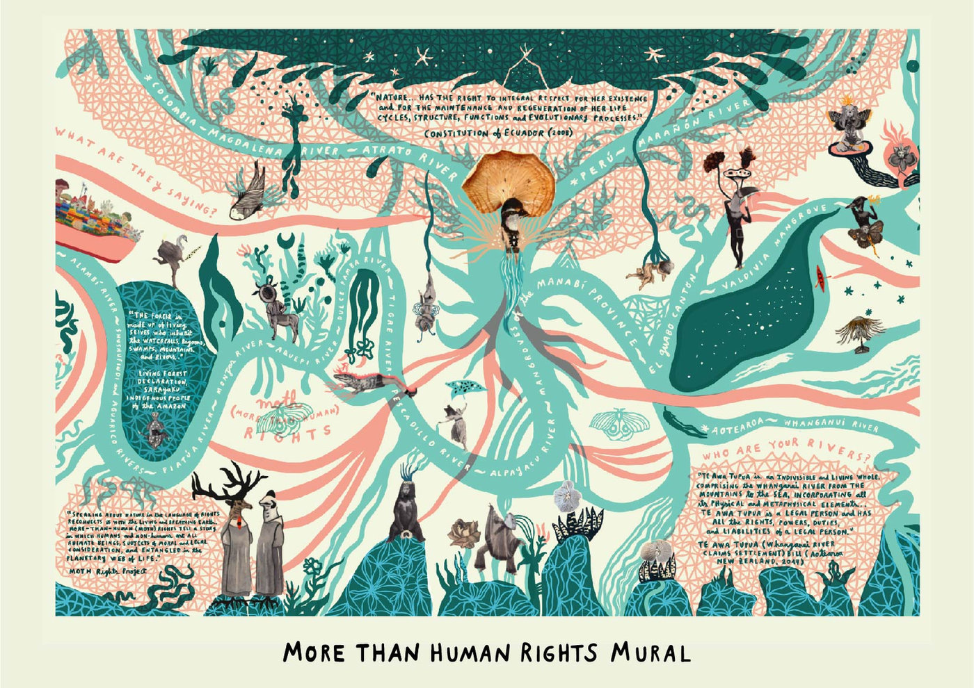 The More-Than-Human Rights Mural
