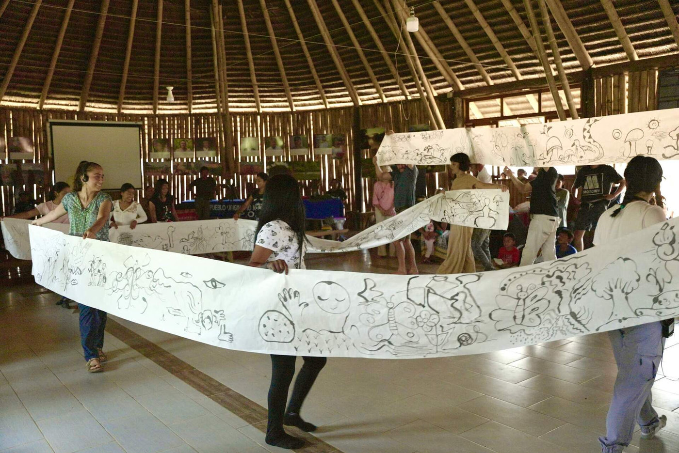 MOTH Gathering, Sarayaku — 12