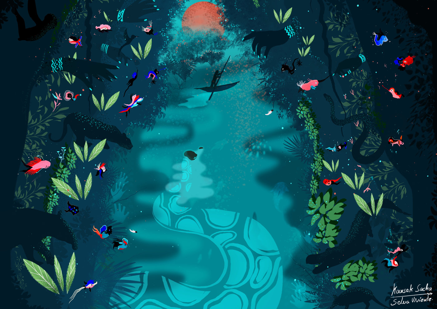 MOTH Gathering, Sarayaku — 2